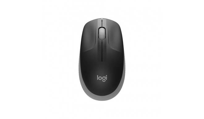 Juhtmevaba hiir Logitech M190, must/hall