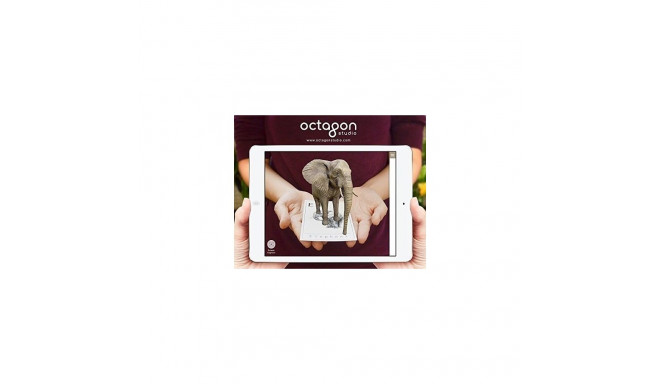 Liitreaalsuskaardid Octagon 4D loomad