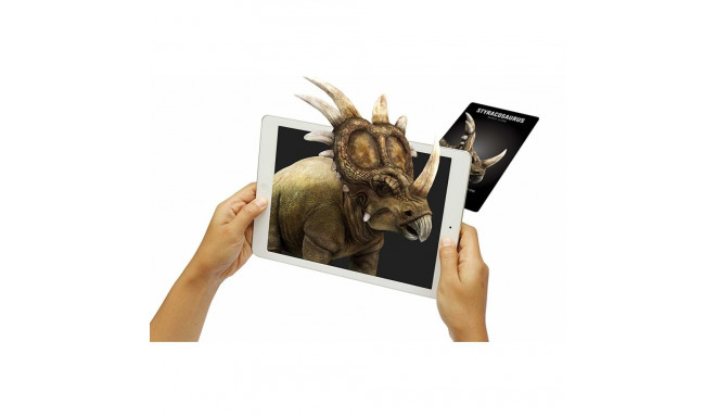 Liitreaalsuskaardid Octagon 4D dinosaurused