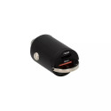 Car charger USB-A, USB-C 38W  by Musthavz Black Car charger USB-A, USB-C 38W  by Musthavz Black