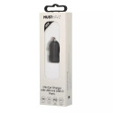 Car charger USB-A, USB-C 38W  by Musthavz Black Car charger USB-A, USB-C 38W  by Musthavz Black