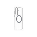 Samsung Galaxy S25+ Clear Magnet Cover Transparent