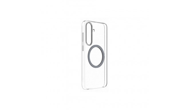 Samsung Galaxy S25+ Clear Magnet Cover Transparent
