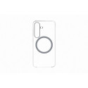 Samsung Galaxy S25 Clear Magnet Cover Transparent