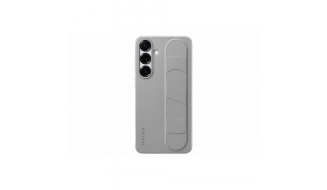 Samsung Galaxy S25+ Standing Grip Cover Gray