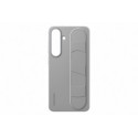 Samsung Galaxy S25+ Standing Grip Cover Gray
