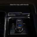 Car Charger 3100mAh Type-C USB 2.1A By SBS Black