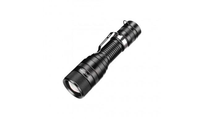 Flashlight Superfire F5, 1100lm, USB