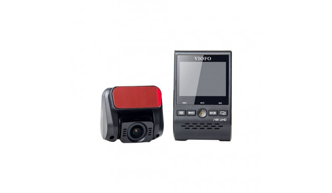 VIOFO A129 PRO DUO-G 4K + 1080p WiFi, GPS