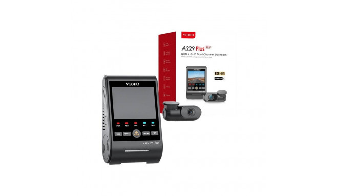 VIOFO A229 PLUS 2CH 2K + 2K WiFi, GPS
