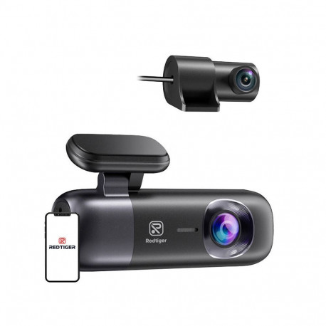 Redtiger F9(32G) 4K front and rear car camera