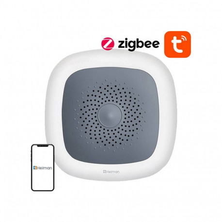 Zigbee Heiman HS1HT Tuya smart temperature and humidity sensor
