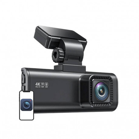 Redtiger F7N Dash cam WiFi Front and Rear Camera GPS