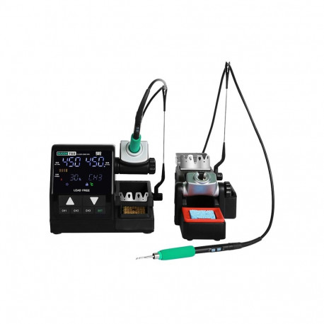 SUGON T60 soldering station + TJ8 extension