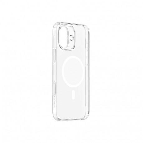 Baseus iP16 TouchButton Magnetic Phone Case (transparent)