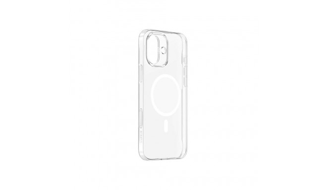 Baseus iP16 TouchButton Magnetic Phone Case (transparent)