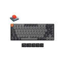 Keychron K3 LED Red Switch Wireless Low Profile Keyboard (Gray) [K3X-A1].