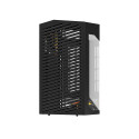 Darkflash DY470 computer case (black) + 4 fans + GPU bracket