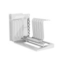 Darkflash DY470 computer case (white) + 4 fans + GPU bracket