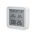 Zigbee Gosund ST17 LCD smart temperature and humidity sensor Tuya