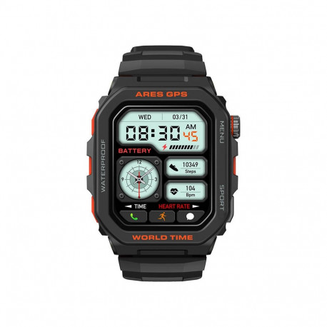 Zeblaze Ares GPS smartwatch (black)