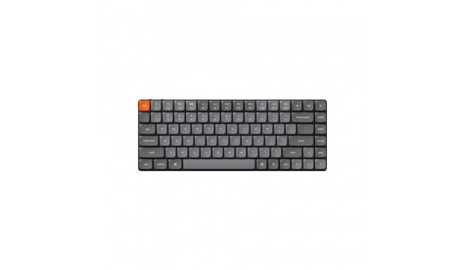 Keychron K3 Max RGB Brown Switch Wireless Low Profile Keyboard (Black) [K3M-H3].