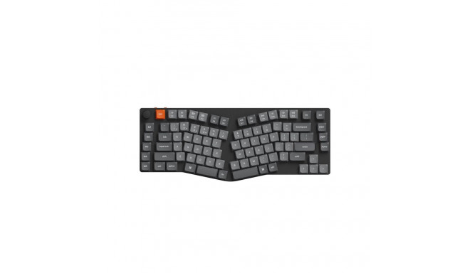Keychron K15 Max Led Red Switch Wireless Low Profile Keyboard (Black) [K15M-A1].