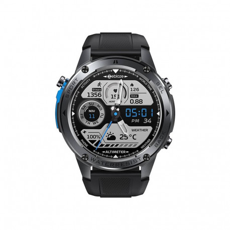 Zeblaze Stratos 2 Ultra Smartwatch (Black)