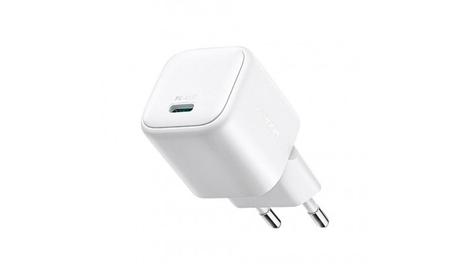 Joyroom Charger JR-TCG15 Mini 30W GaN white