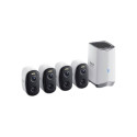 N1 Baseus 2K security camera set of 4 (white)