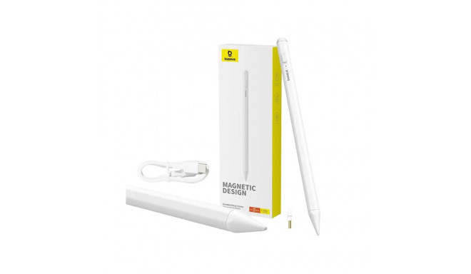 Smooth Writing 2 Baseus Stylus Lite with LED indicator (white)