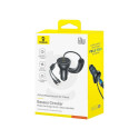 60W Baseus USB-C car charger + Lightning cable (Black)