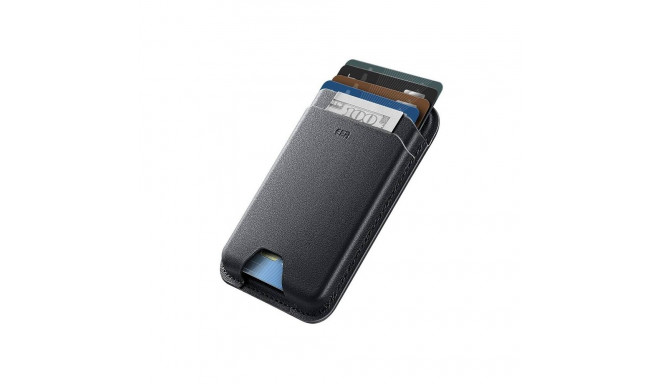 ESR HaloLock magnetic wallet (black)