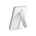 ESR Qi2 MagSlim 5000 mAh magnetic powerbank with stand (white)
