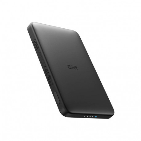 ESR Qi2 MagSlim 5000 mAh magnetic powerbank (black)