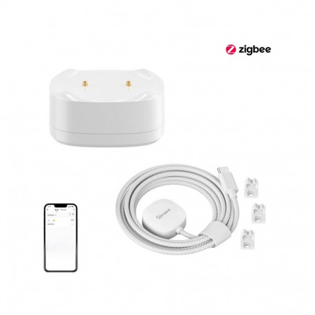 Water leak/flood sensor set ZigBee SONOFF SNZB-05P + Cable WLDC200