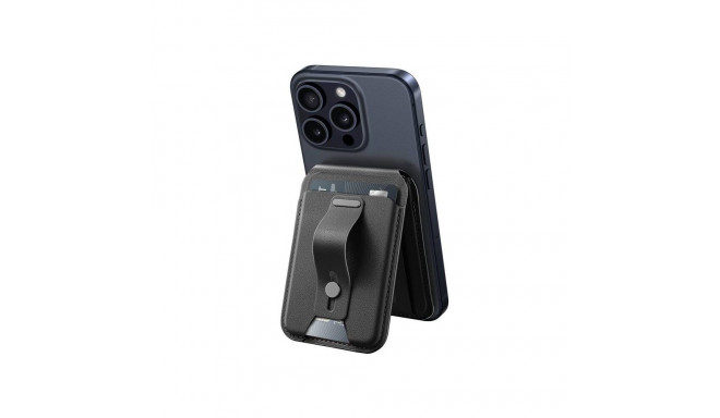 ESR magnetic wallet with stand function (black)