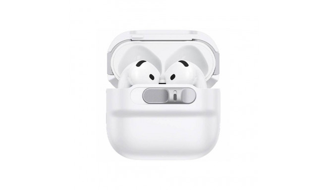 ESR Pulse protective case for AirPods 4 headphones (white)