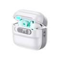 ESR Pulse protective case for AirPods 4 headphones (white)