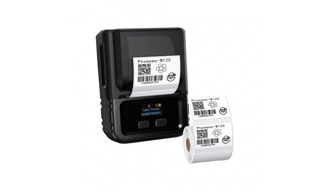 Phomemo M120 portable label printer (black)