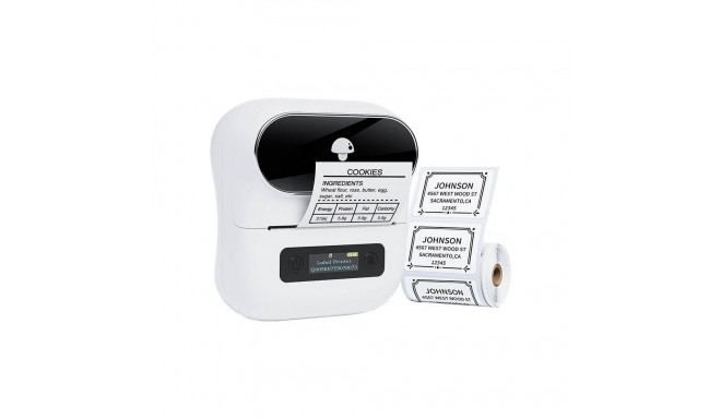 Phomemo M220 Portable Label Printer (white)