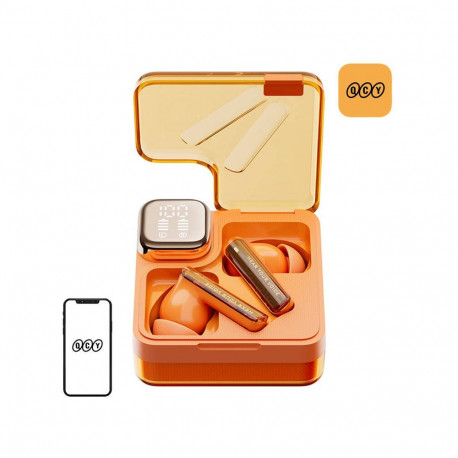 TWS QCY MeloBuds Neo T31 headphones (orange)