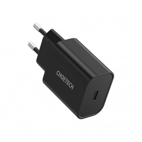 Charger Choetech Q5004-BK-V2 PD20W (Black)