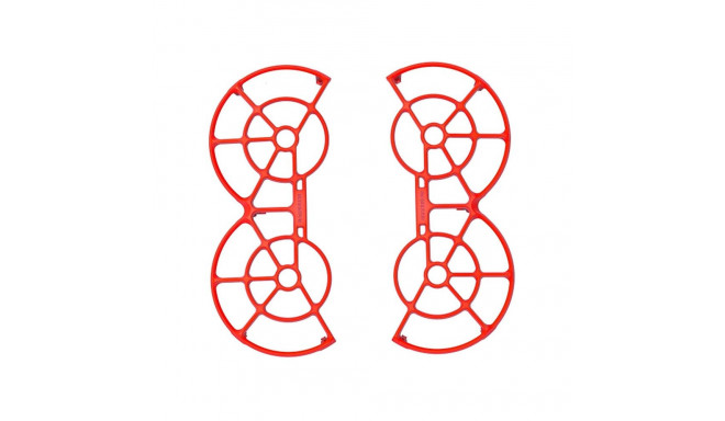 SUNNYLIFE propeller guards for DJI Neo (red)