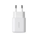 Joyroom JR-TCF20 network charger with C-Lightning 20W 1m cable (white)
