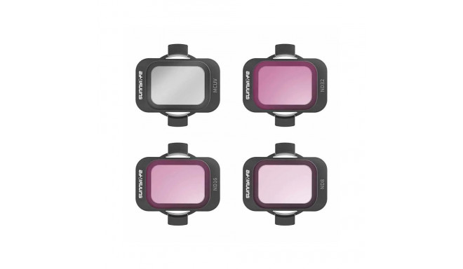 Set of 4 filters Sunnylife MCUV, ND8/16/32 for DJI Avata 2