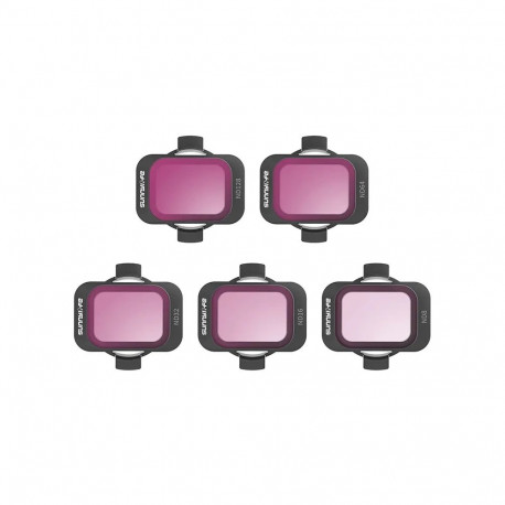 Set of 5 Filters Sunnylife ND 8/16/32/64/128 for DJI Avata 2