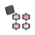 Set of 4 filters Sunnylife MCUV, ND8/16/32 for DJI Avata 2