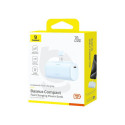 Powerbank baseus Compact USB-C 5000mAh, 20W (blue)