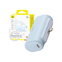 Powerbank baseus Compact USB-C 5000mAh, 20W (blue)
